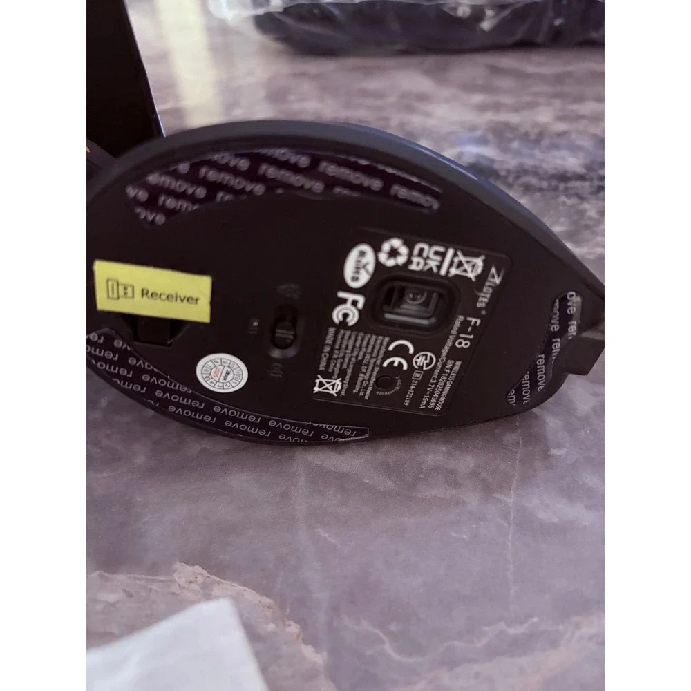 Zelotes F18 Ergonomic Vertical Gaming Mouse